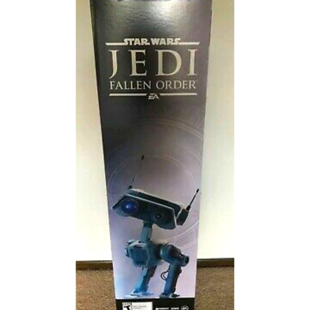 Star wars Jedi Fallen order Triple sided cardboard Display